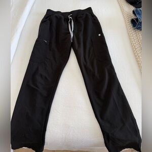 FIGS high waisted Yola scrub pant